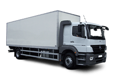 Car Hire Bathgate - 18 Tonne Box Truck - Truck hire Bathgate