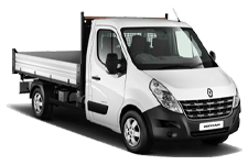 Car Hire Bathgate - 3.5 Tonne Tipper Transit - Van hire Bathgate
