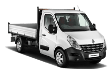 Car Hire Bathgate - 3.5 Tonne Tipper Transit Truck - Truck hire Bathgate