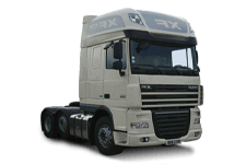 Car Hire Bathgate - 44 Tonne Sleeper Truck - Truck hire Bathgate