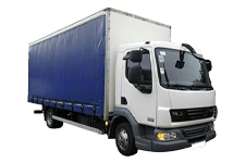 Car Hire Bathgate - 7.5 Tonnage Special Edition Curtain Side Truck - Truck hire Bathgate