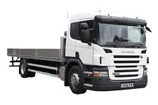 Car Hire Bathgate - 7.5 Tonne Dropside Lorry - Truck hire Bathgate