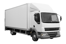 Car Hire Bathgate - 7.5 Tonne Sleeper Tail Lift Truck - Truck hire Bathgate