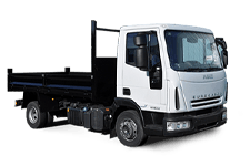 Car Hire Bathgate - 7.5 Tonne Tipper Truck - Truck hire Bathgate