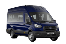 Car Hire Bathgate - Ford 17-Seater Minibus - Minibus hire Bathgate
