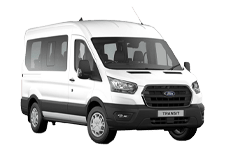 Car Hire Bathgate - Ford Minibus - Accommodates 12 Passengers - Minibus hire Bathgate