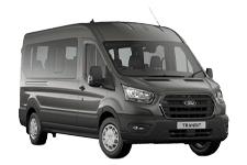 Car Hire Bathgate - Ford Minibus with Seating for 15 - Minibus hire Bathgate