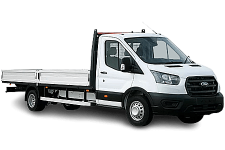 Car Hire Bathgate - Ford Transit Dropside Van - Van hire Bathgate