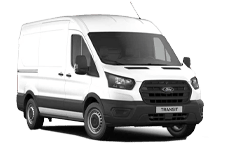Car Hire Bathgate - Ford Transit Medium Wheel Base - Van hire Bathgate