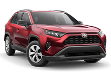 Car Hire Bathgate - RAV4 Auto - car hire Bathgate