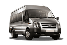 Car Hire Bathgate - Special Ford Minibus LITE - Accommodating 17 - Minibus hire Bathgate